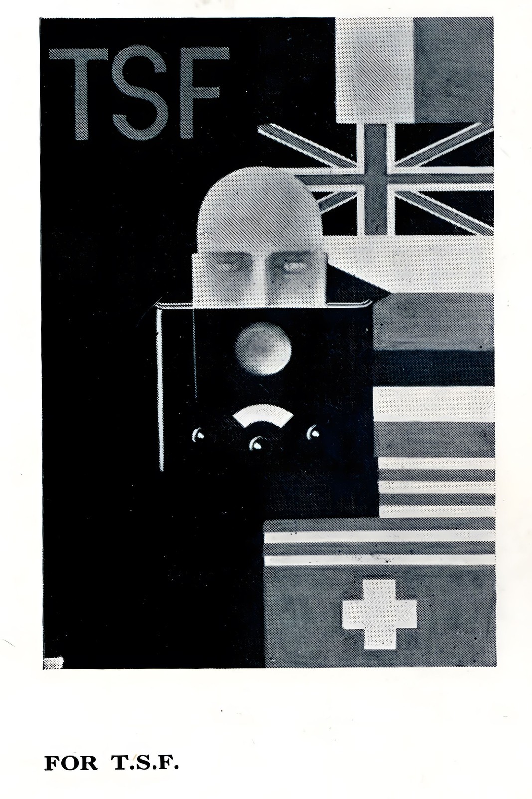 🇫🇷 TSF Radio Vintage Poster - Retro Style 24x36” - Rare Reprint 🤯💯