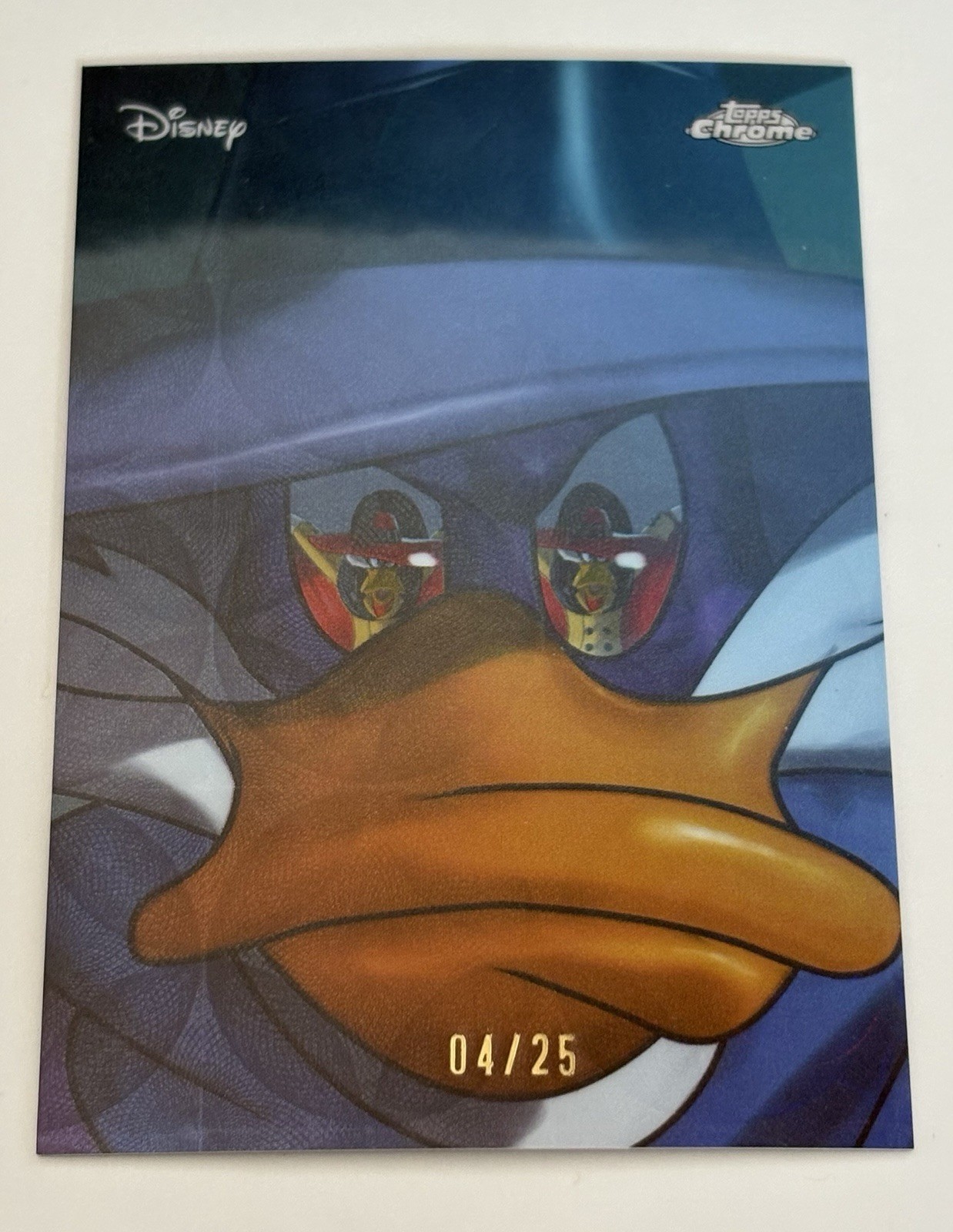2026 Topps Chrome Disney Darkwing Duck Reflections 4/25