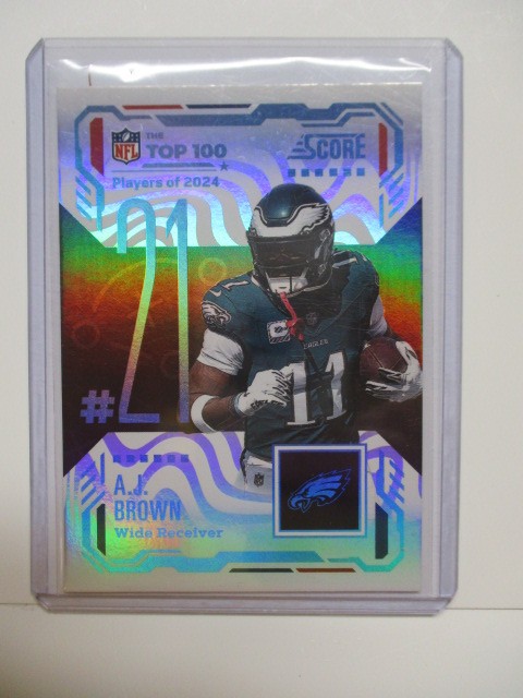 2025 Panini score football Score a Treat Green Bats /399 Justin Jefferson