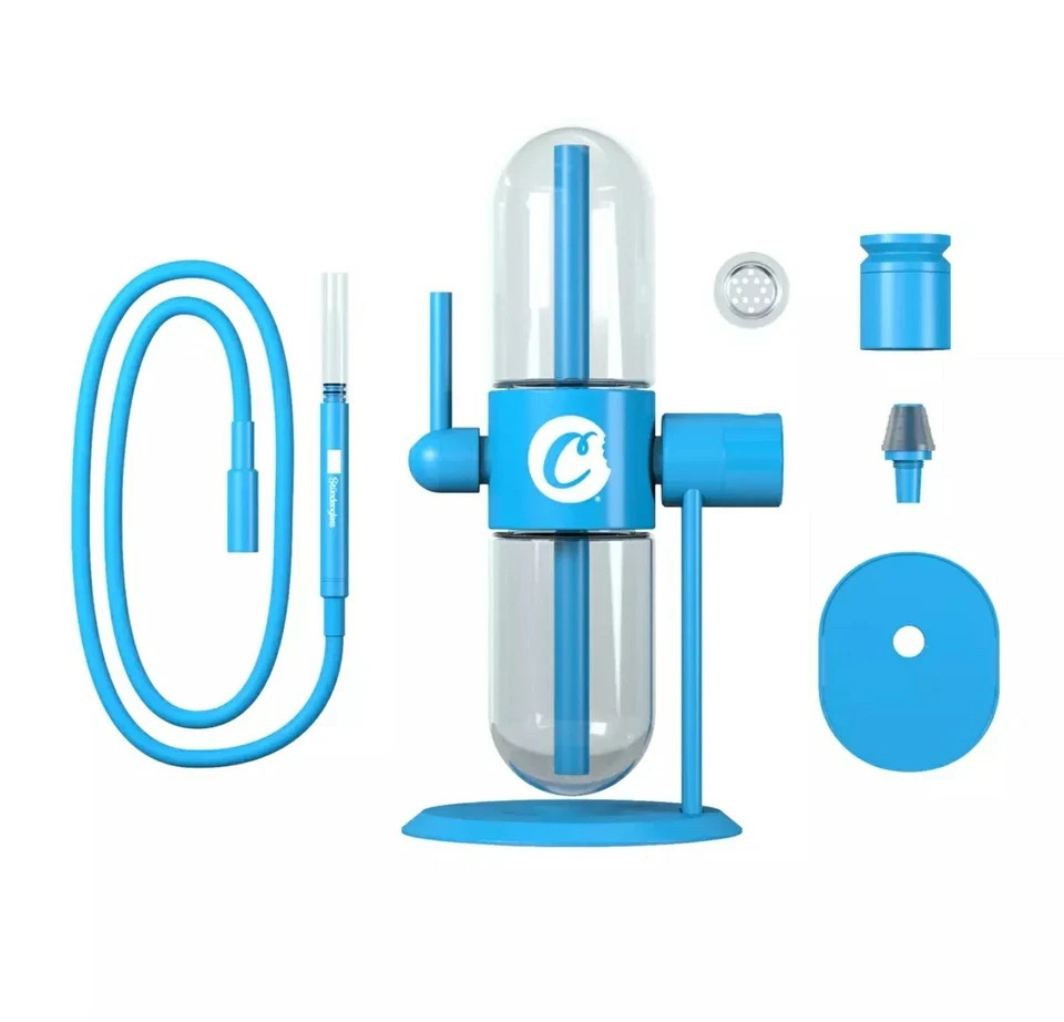 Stündenglass Gravity Infuser - Cookies - Hookah / Water Pipe/blue FULL SIZE NEW