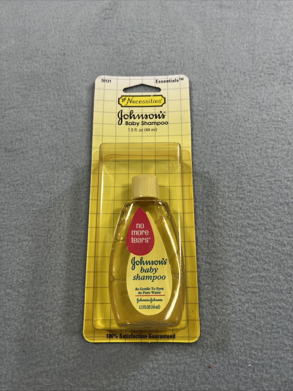 Vintage Johnson’s Baby Shampoo No More Tears 1.5 fl oz Bottle 2000s
