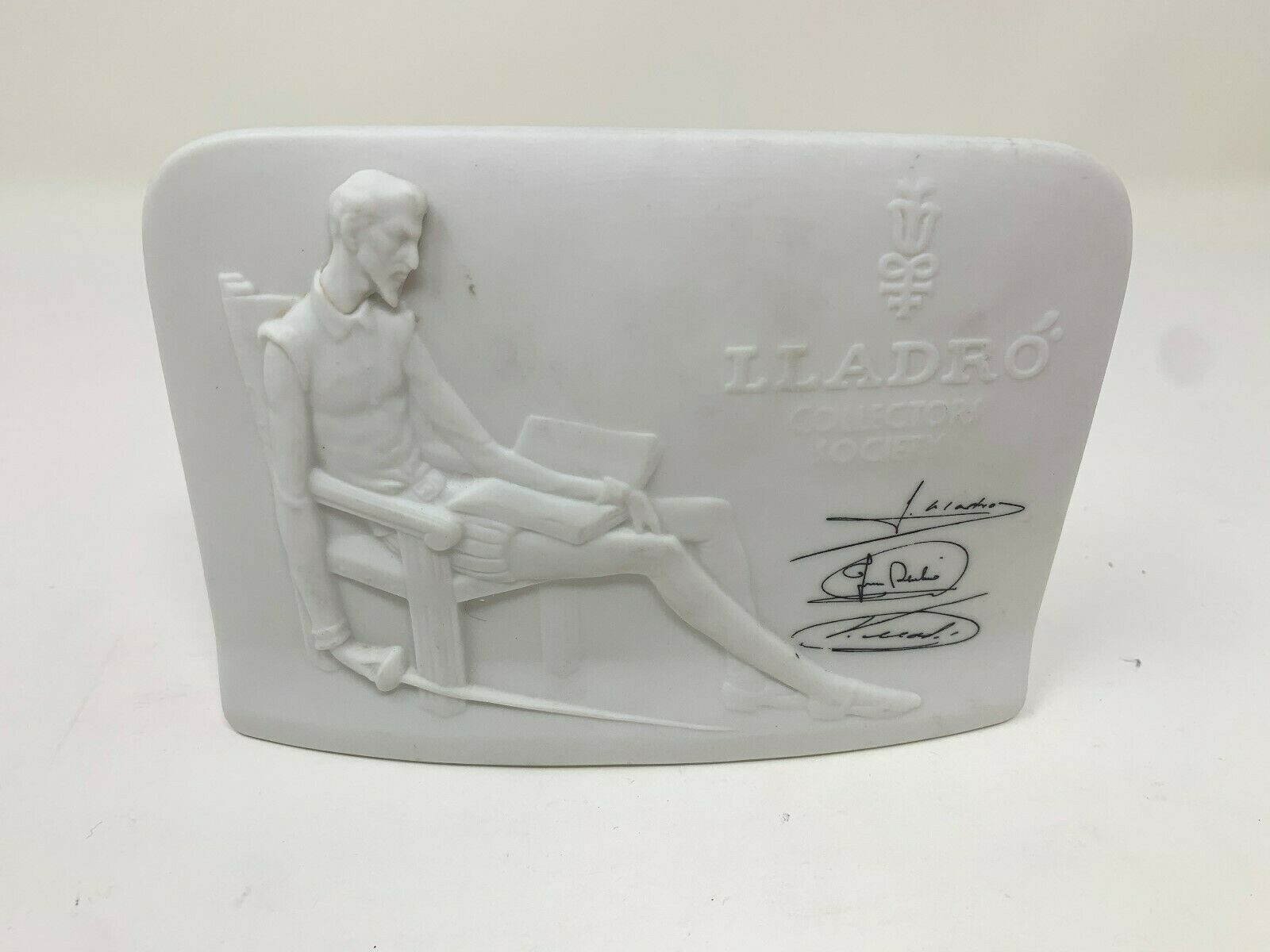 Lladro 1985 Collectors Society Don Quixote Daisa Signed  #177 Porcelain Vintage