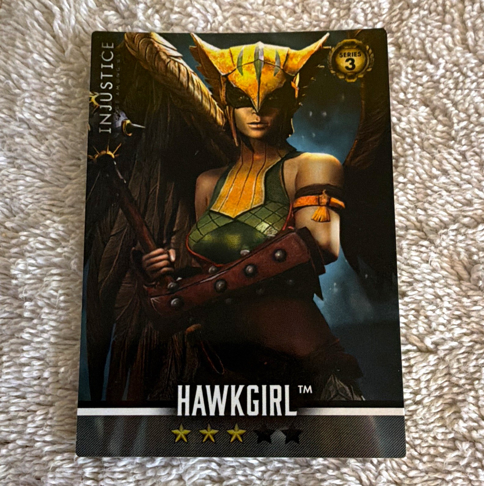 Injustice DC Series 3 Hawkgirl \