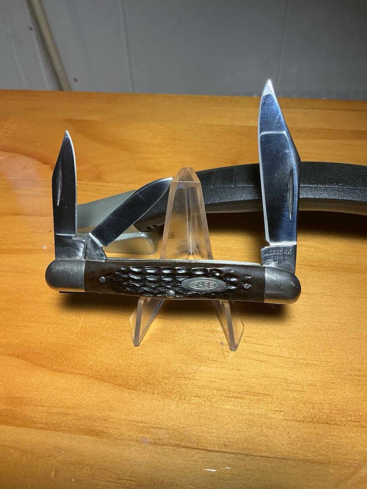 CASE XX 6308 SPLIT BACK WHITTLER. Never Used-Only Displayed.  1978 2 Dot