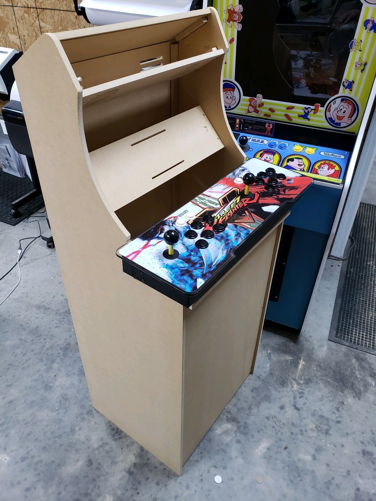 Easy to Assemble Pandora\'s Box Ready Cabaret Upright Arcade Cabinet Kit