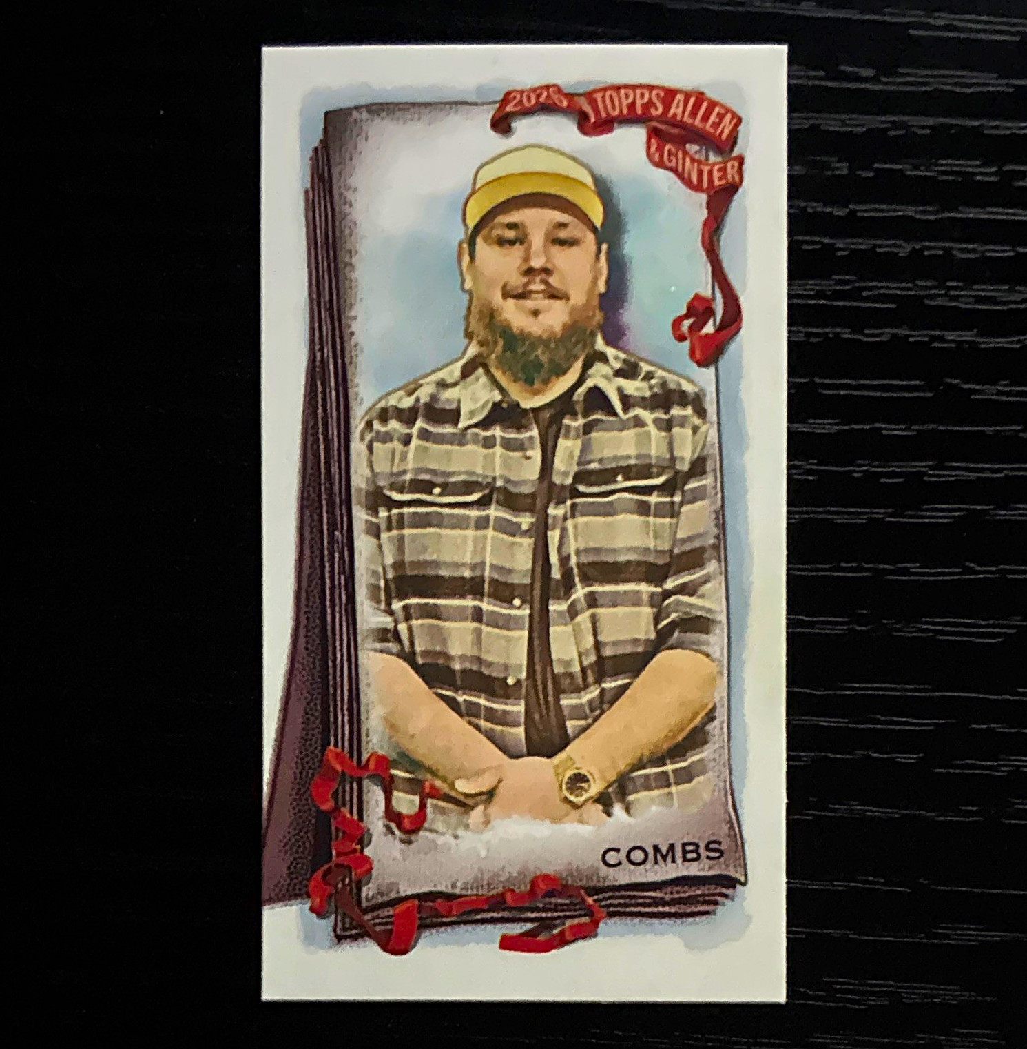 Topps 2023 Allen & Ginter World\'s Champions #119 Luke Combs Base Card