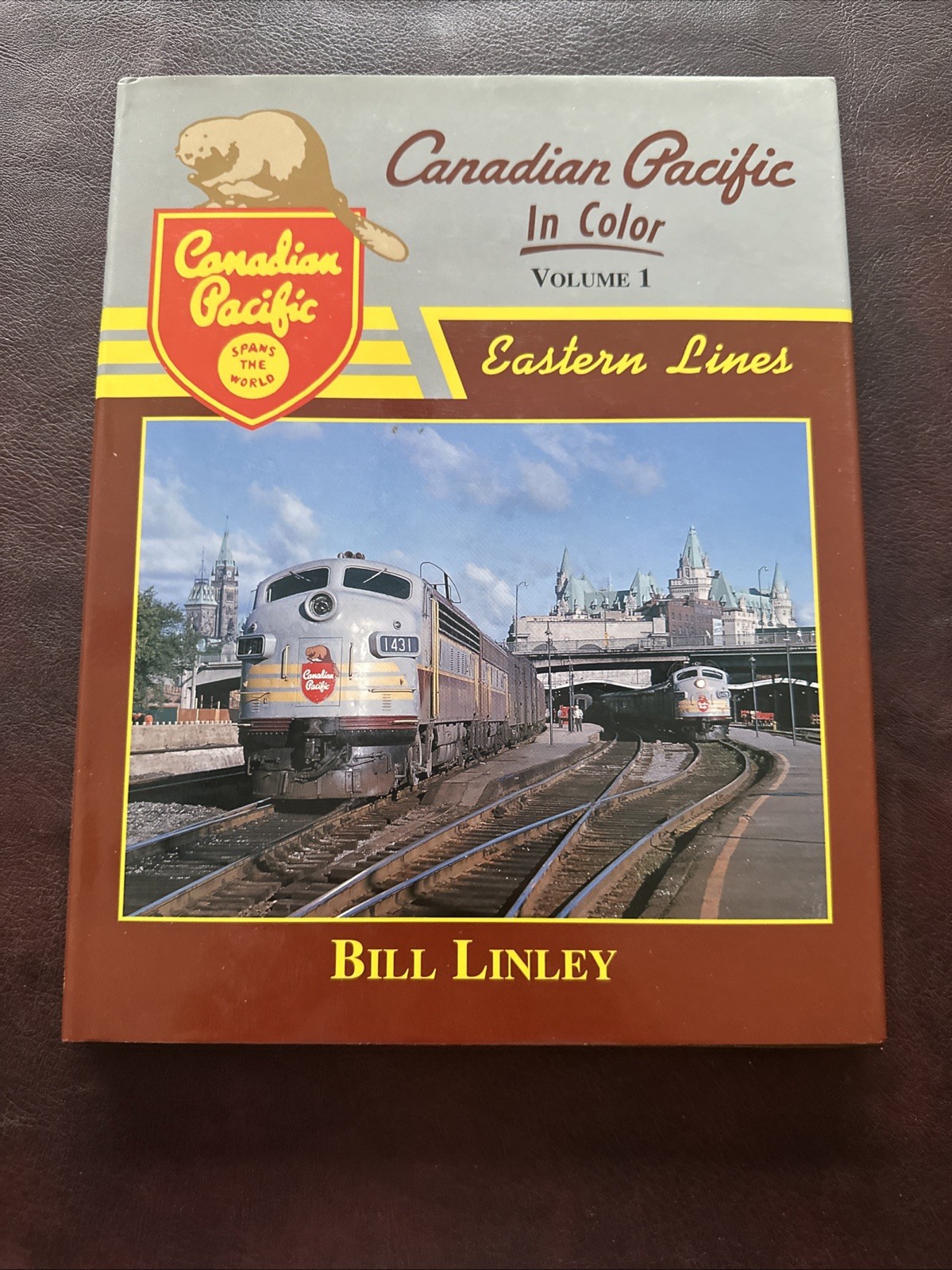 Canadian Pacific In Color, Volume 1: Eastern Lines