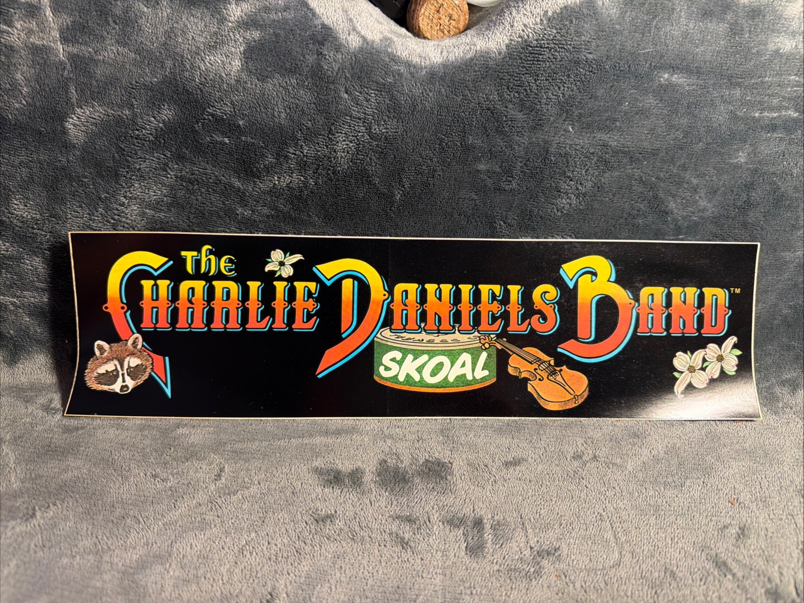 VINTAGE 1984 SKOAL 