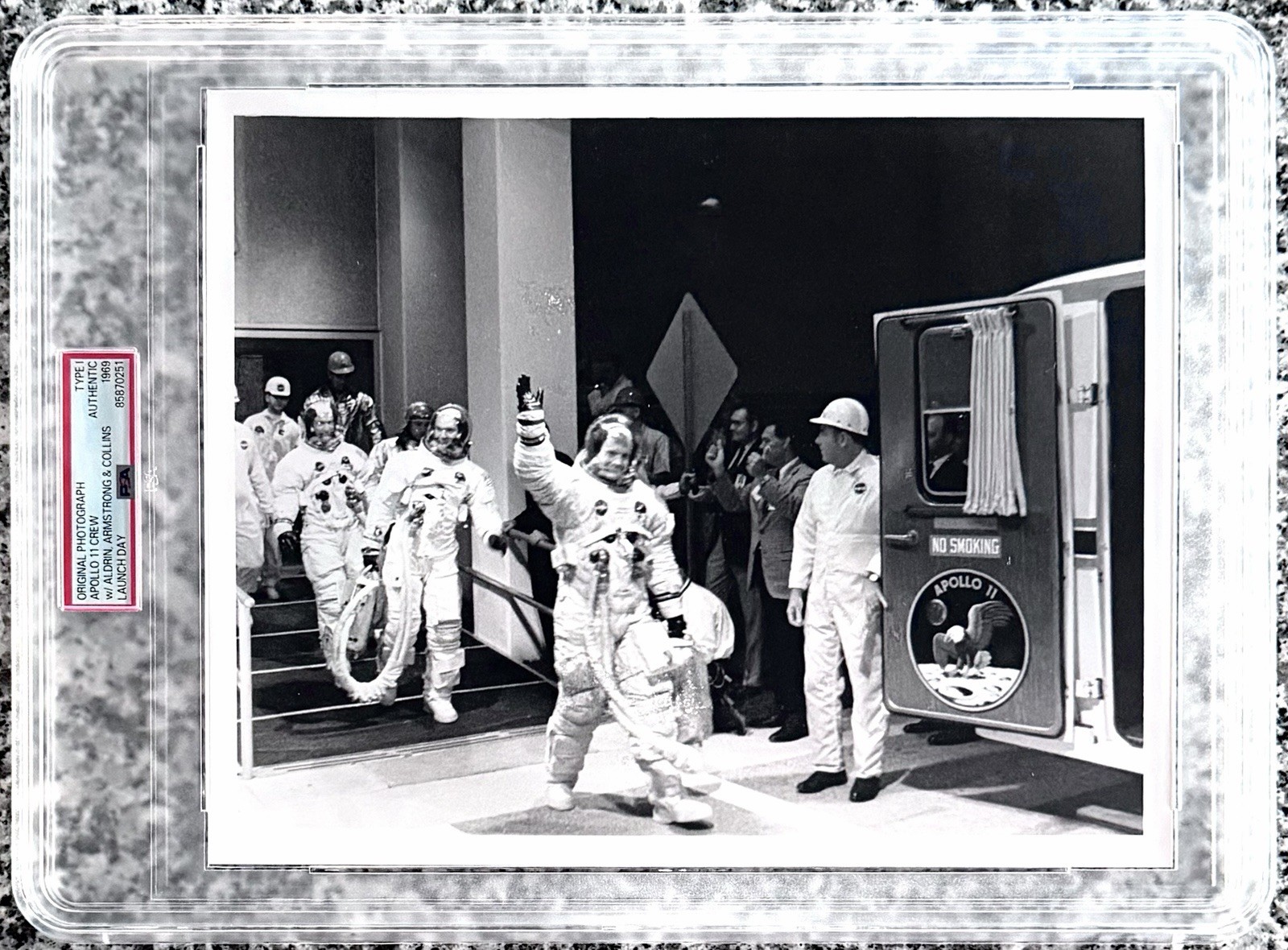 1969 N. Armstrong, B. Aldrin \