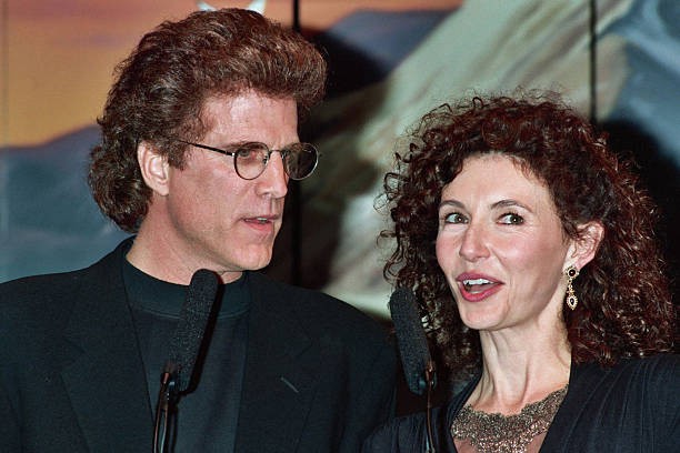 Ted Danson Mary Steenburgen at 1994 ShoWest in Las Vegas Nevada  Old Photo 2