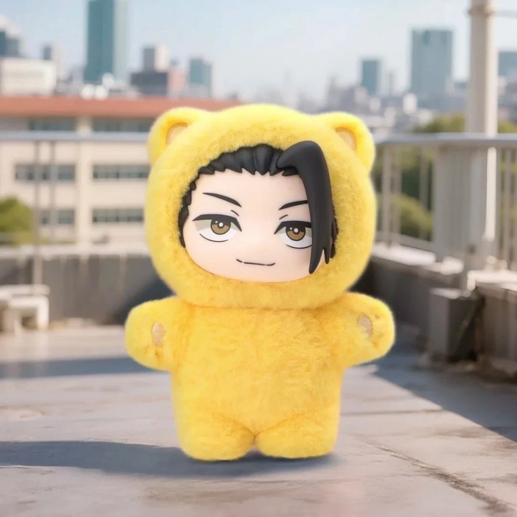 EAKI Jujutsu Kaisen Cat Ear Series Plush Pendant Suguru Geto Box Kits Gift