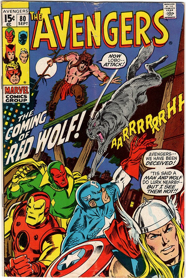 The Avengers #80 (Marvel Comics September 1970)
