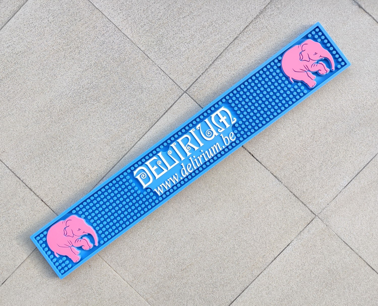 Delirium Rubber Drip Mat Bar Mats Spill Mat Bar Runner Beer Coasters & Home Pubs