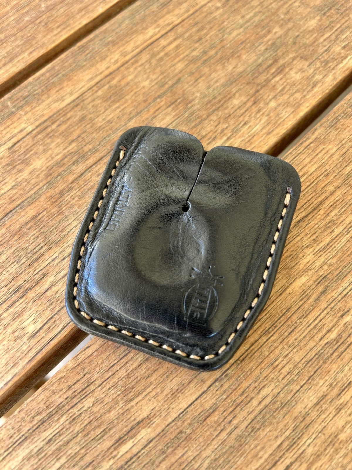 ADORABLE BRNLY GSD Leather Cypop Slip Lighthouse PRECIOUS