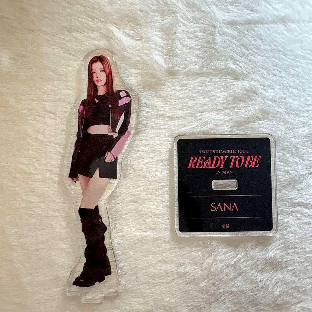 TWICE Sana READY TO BE Acrylic Stand