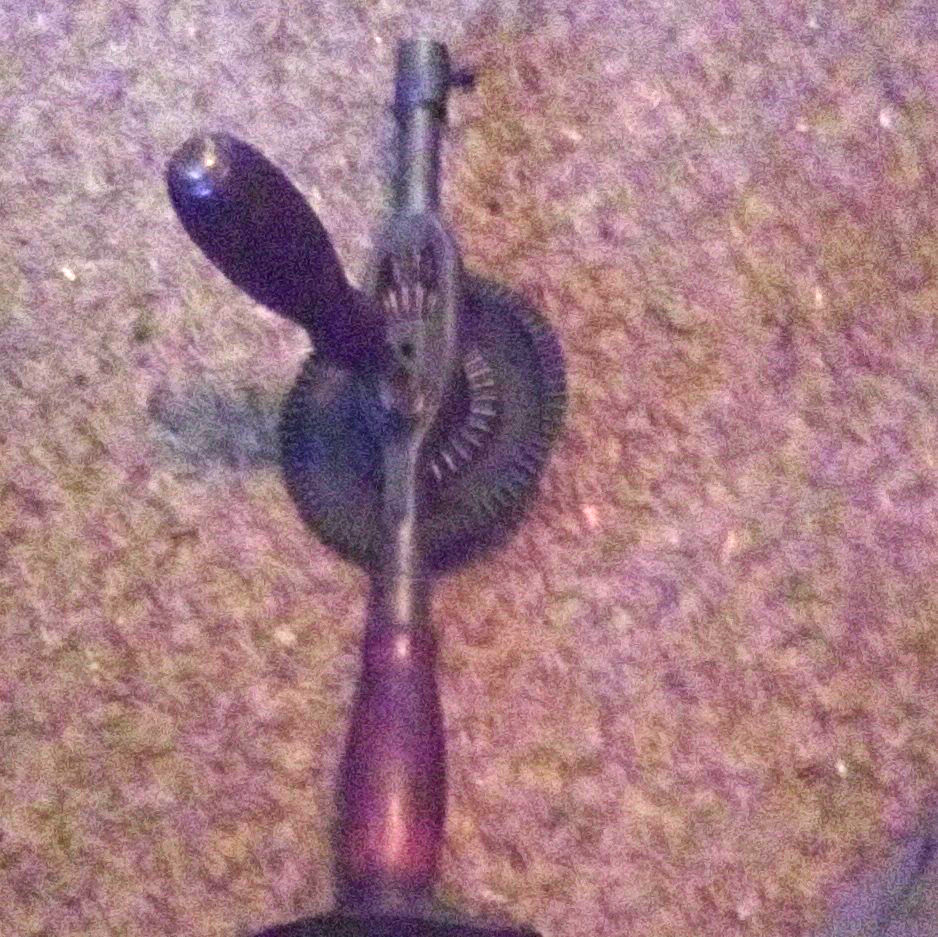Unusual Handmade Hand Drill