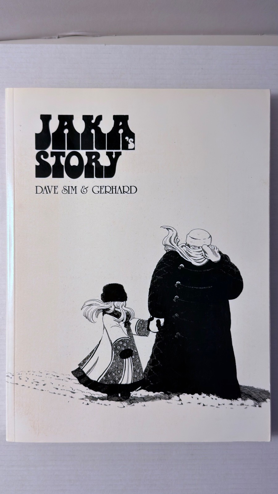 Cerebus Vol. 5 Jaka\'s Story Trade Paperback Dave Sim 3rd Print
