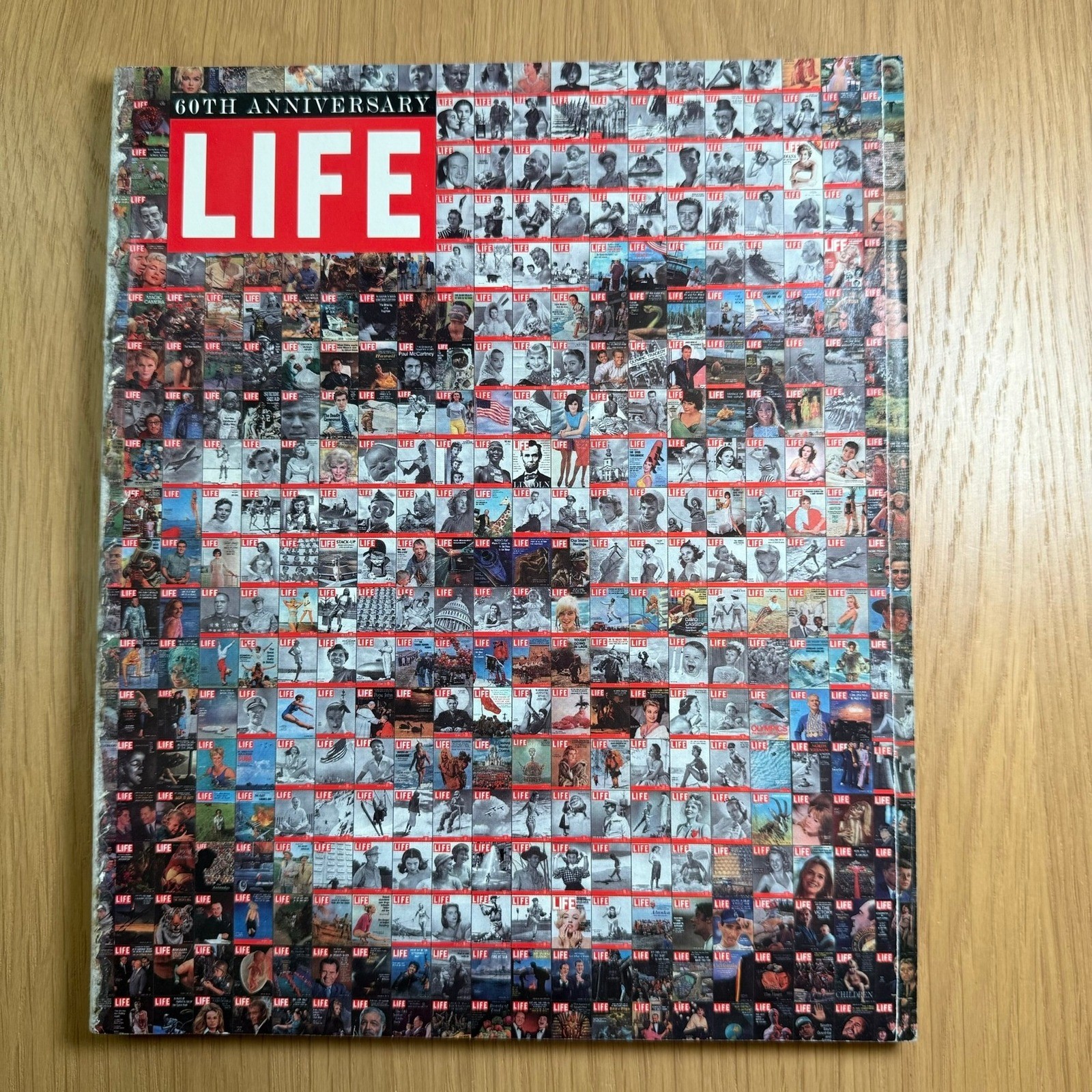 Life Magazine 60th Anniversary Collector\'s Edition All Covers 1996 History