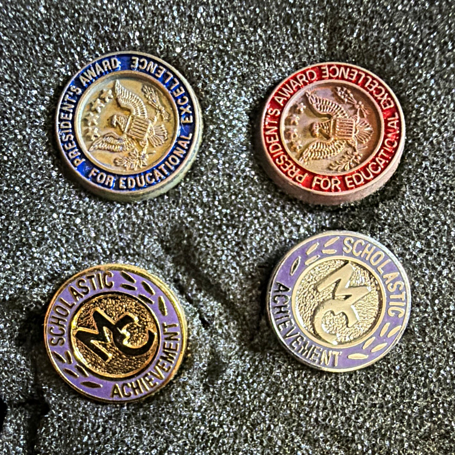 Vintage Pins - President’s Award for Educational Excellence, Muncie Central HS