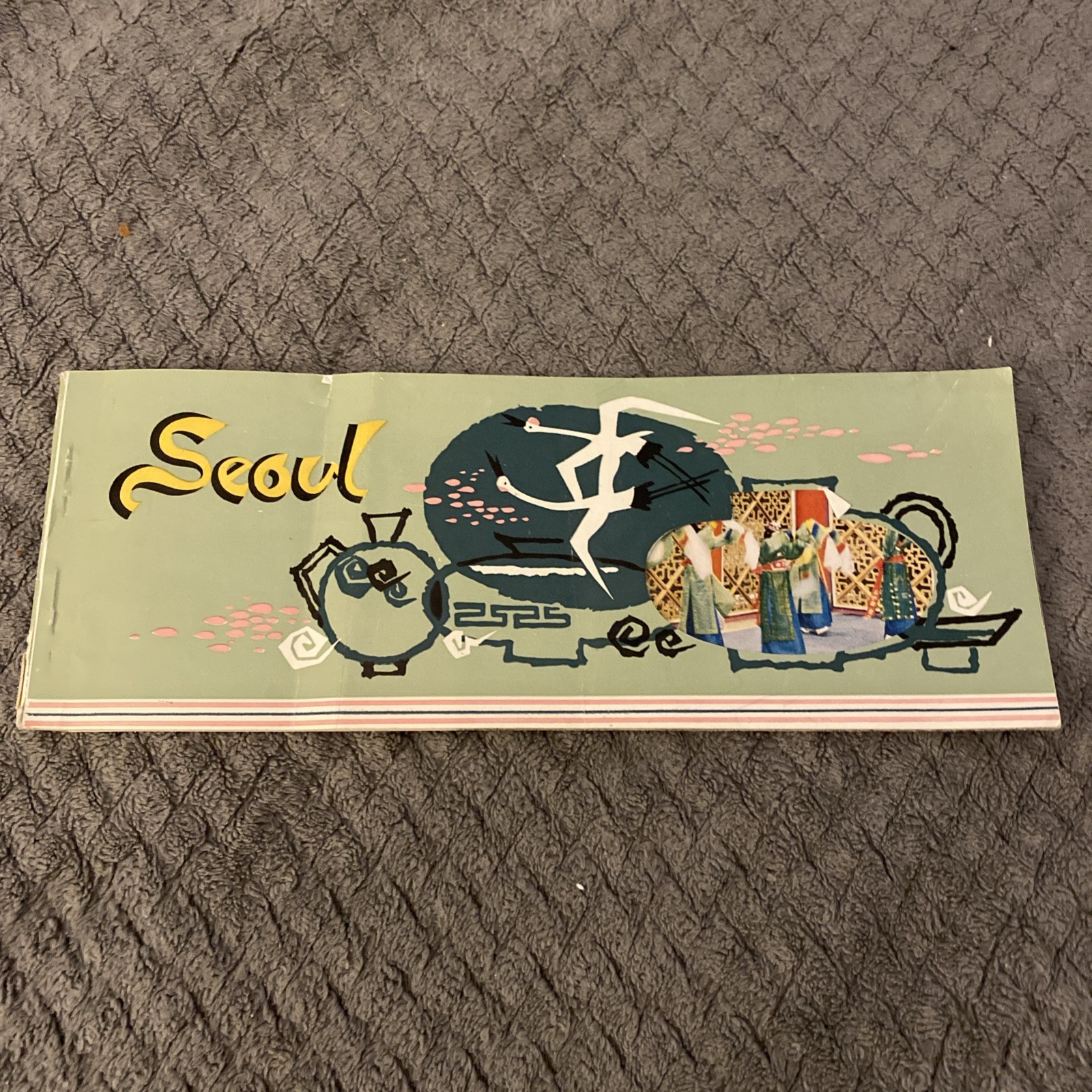 Vintage Postcard Booklet Special Seoul Korea - Printed By: Kukje Graphic