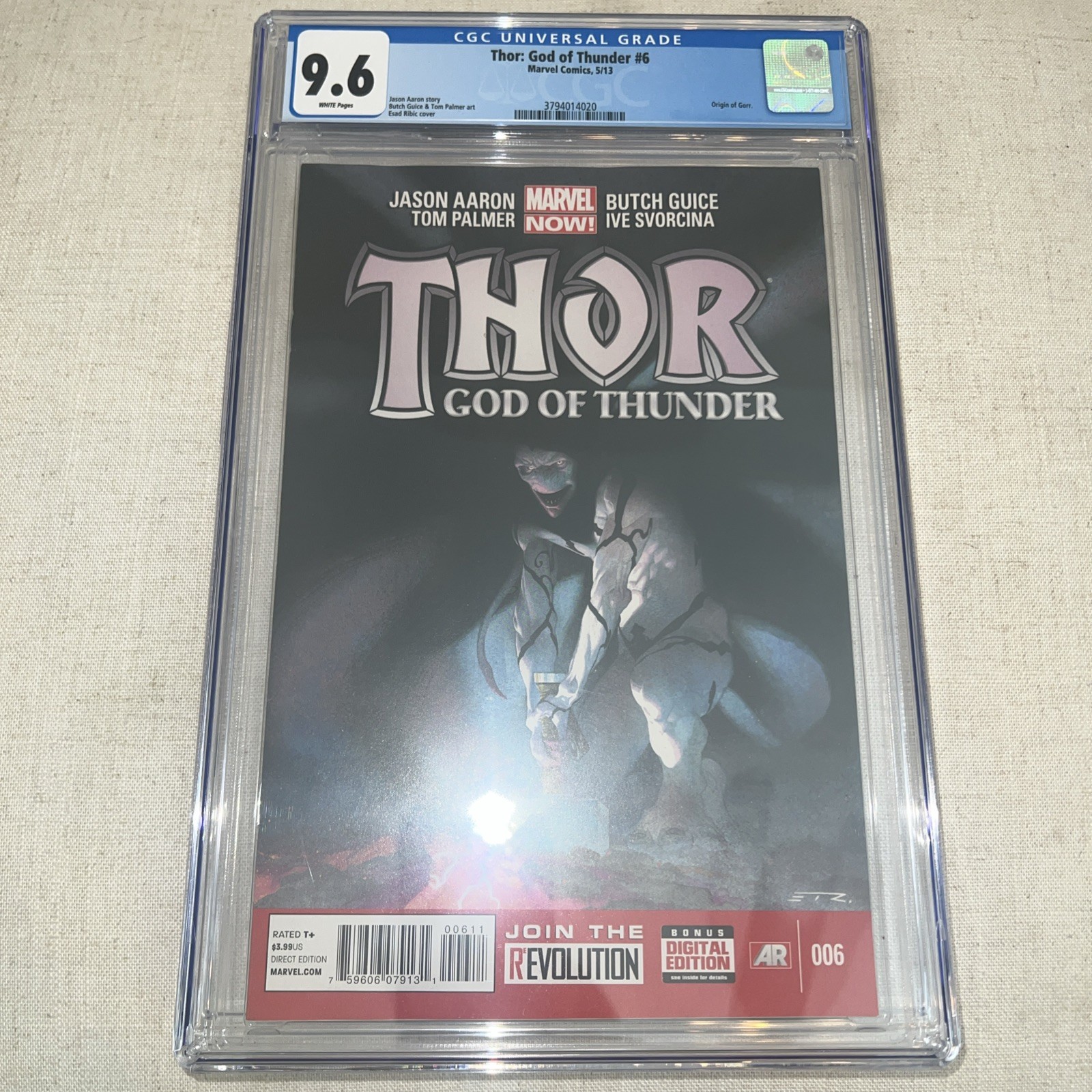 Thor God of Thunder #6 CGC 9.6 1st App Appearance Knull 2013 Marvel Comics Venom