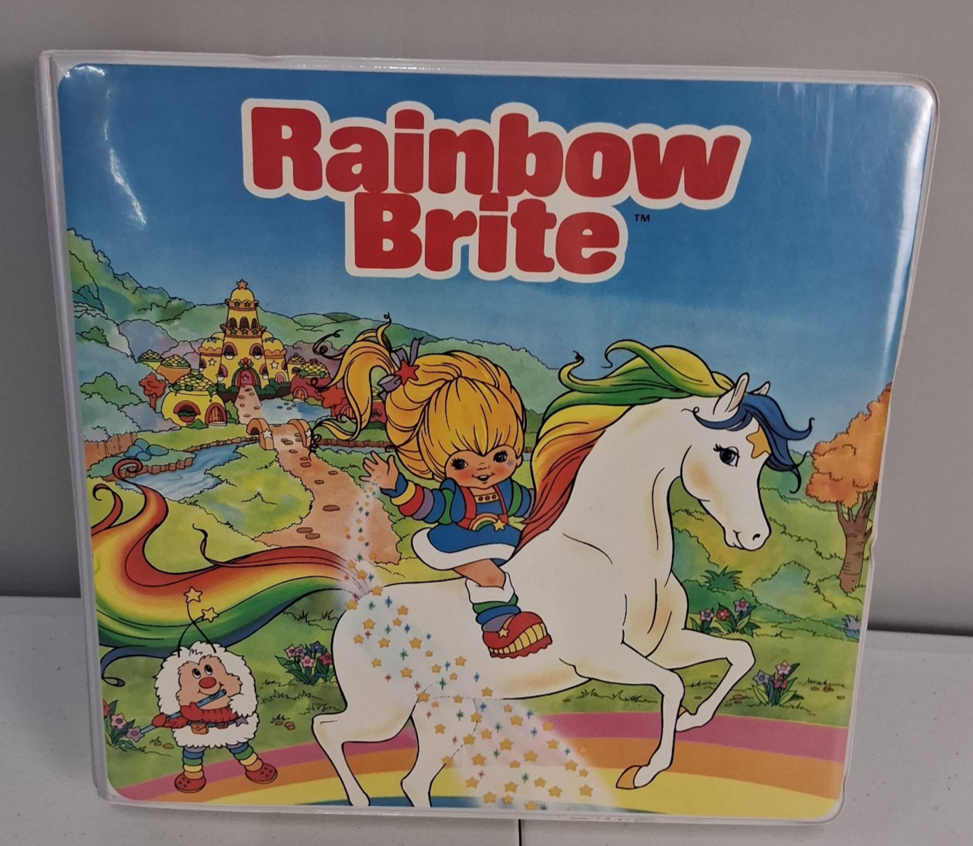 Vintage 1983 Walt Disney/Rainbow Brite Complete Set Cassette/Books Collectible