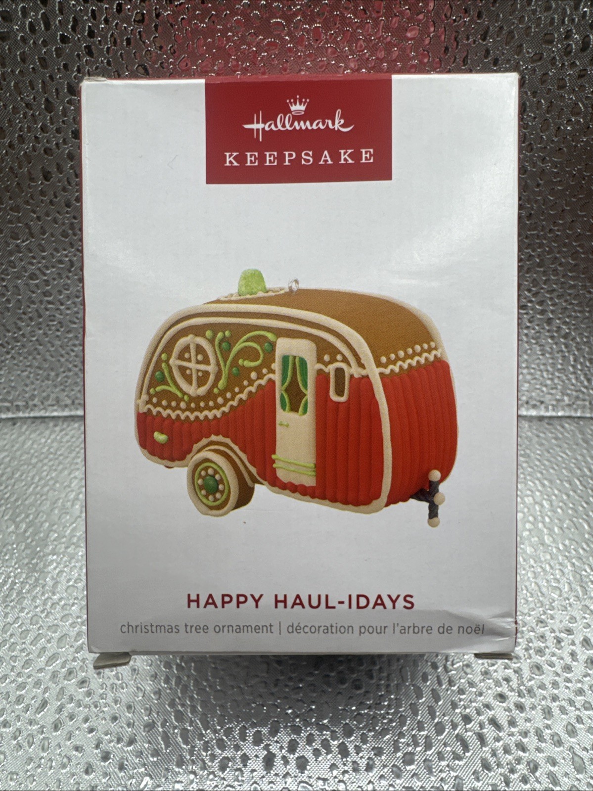 2024 Hallmark Keepsake Ornament - Happy Haul-idays Camper