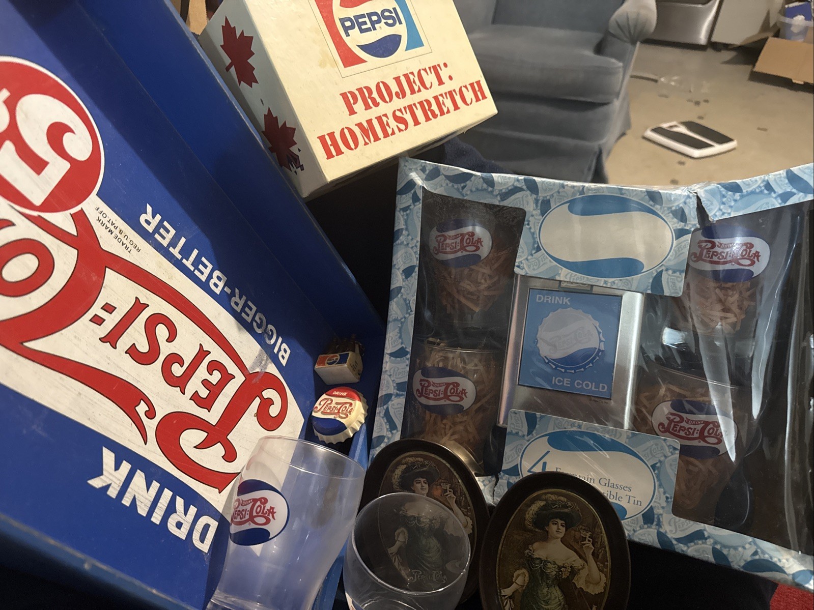 Vintage Pepsi Lot