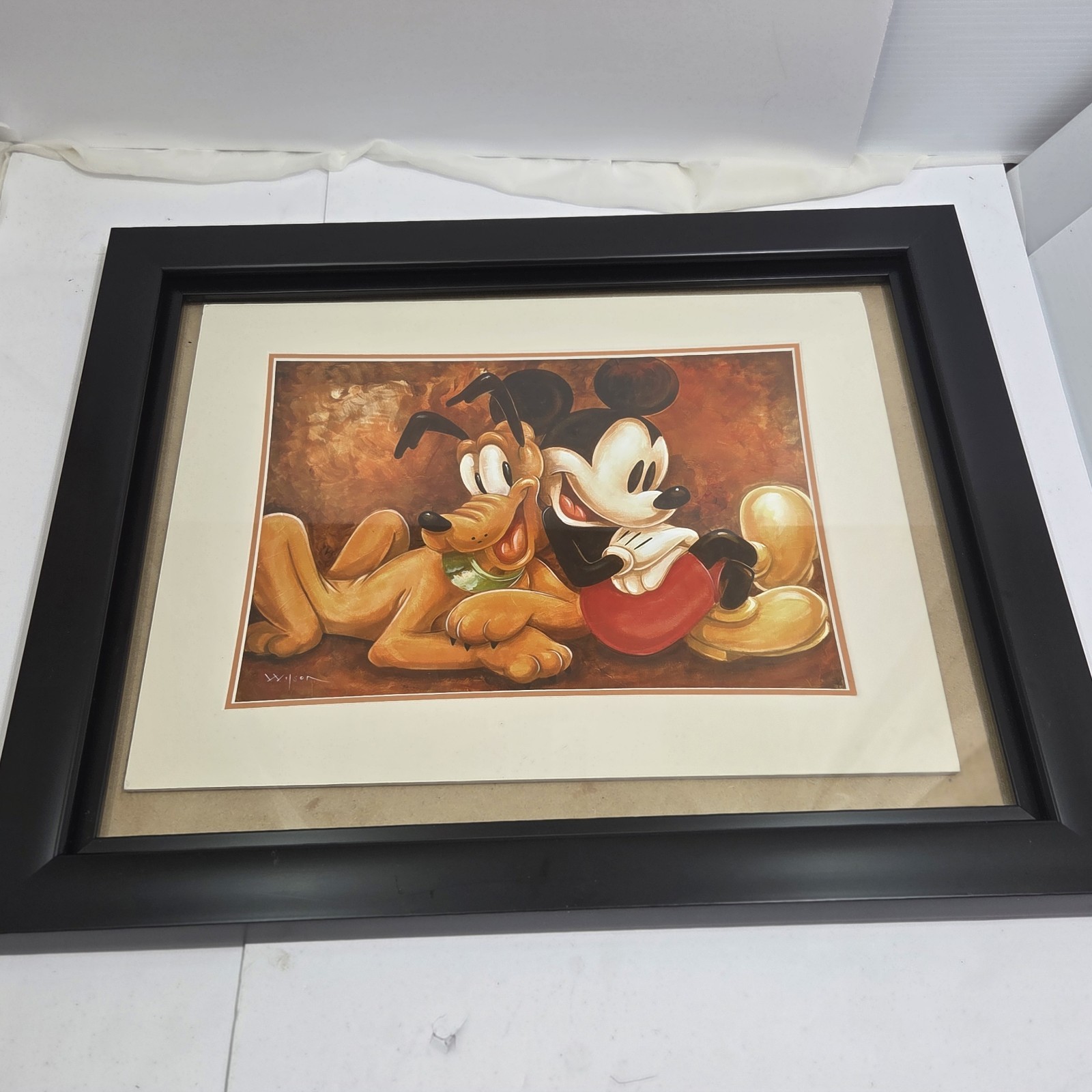 Disney Mickey Mouse & Pluto 