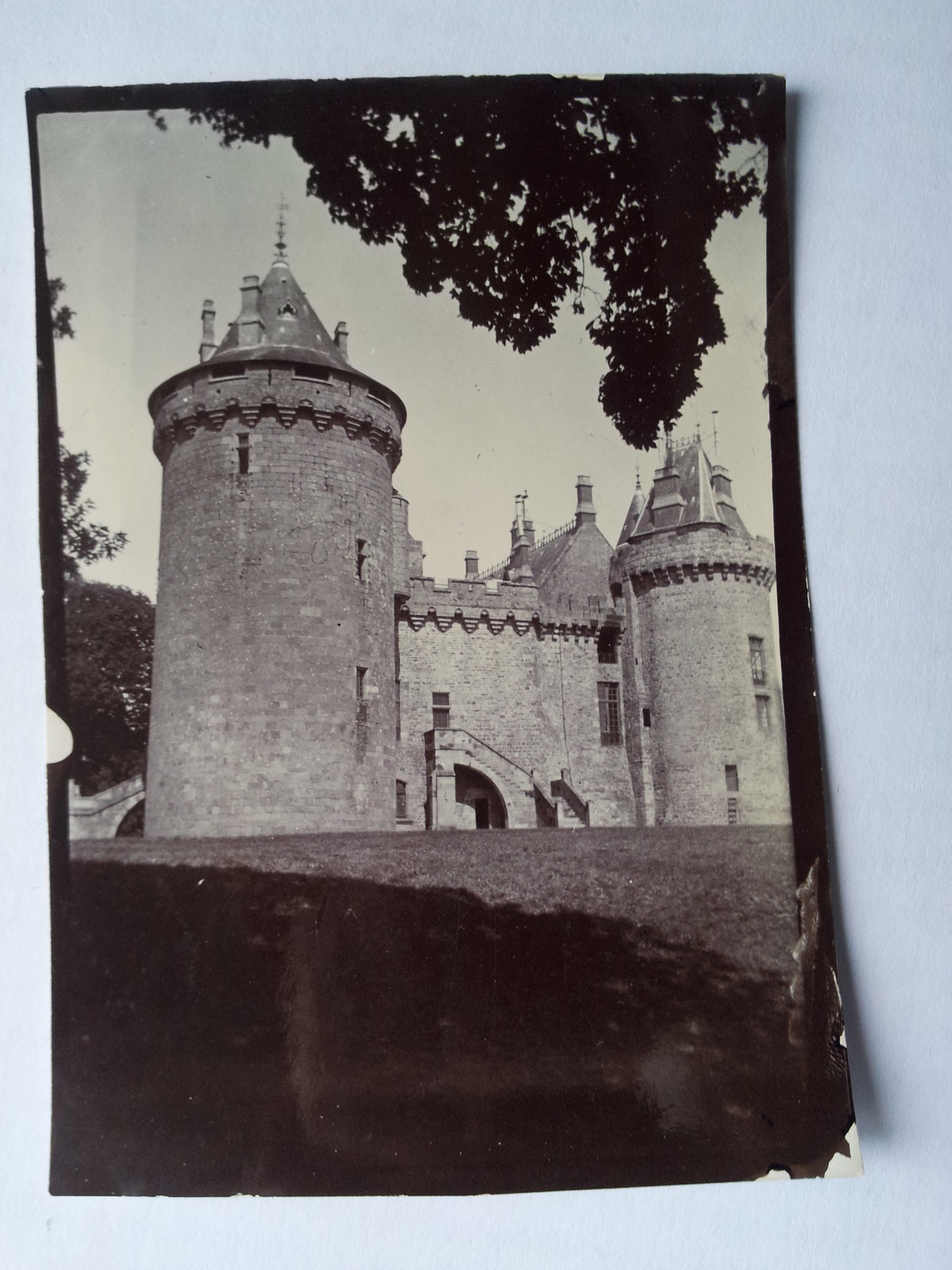 Original Photo c1900 - FRANCE - Combourg (inscription on the back)