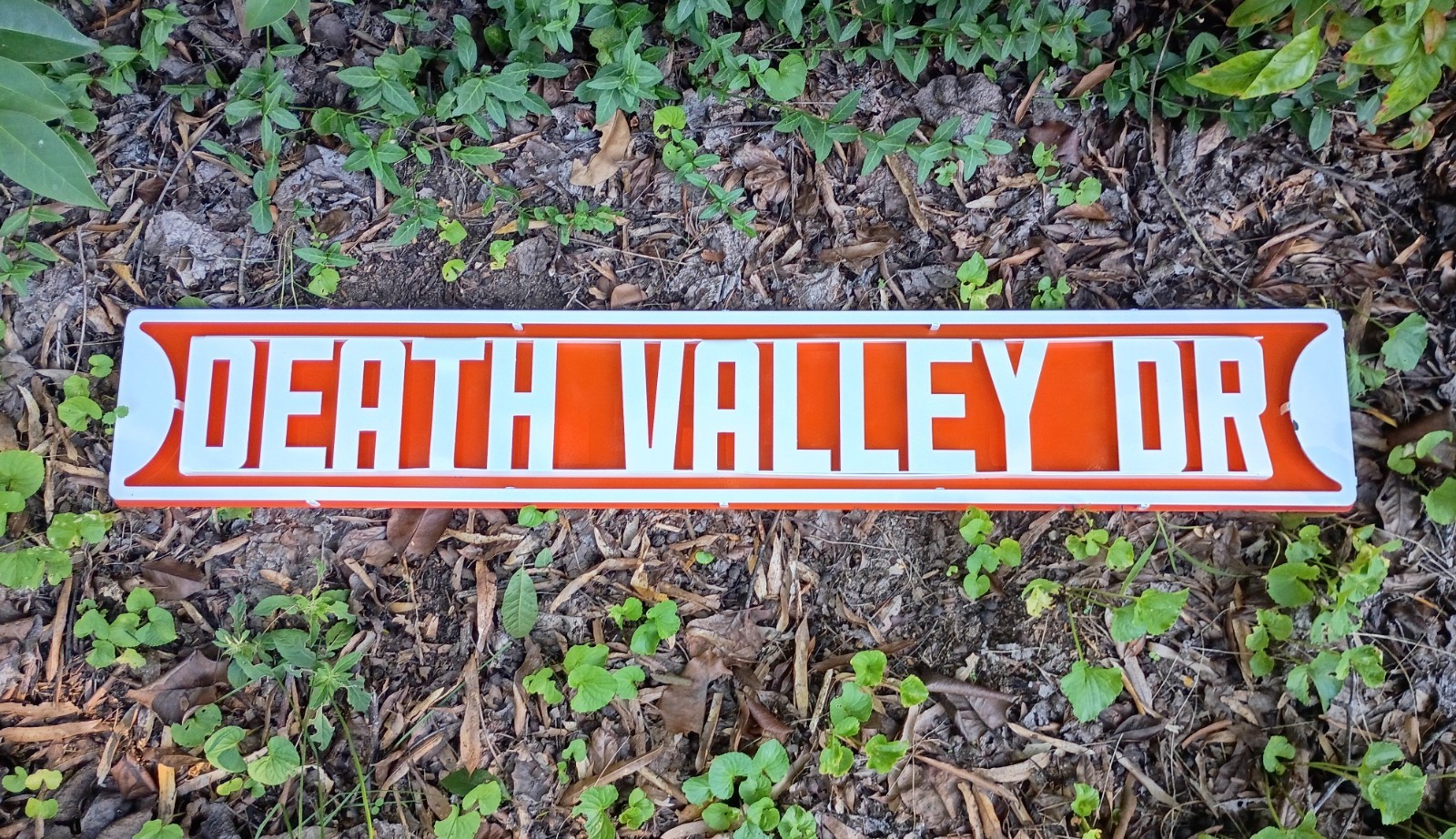 Clemson Tigers 3D Metal Wall Sign Death Valley Drive 36\