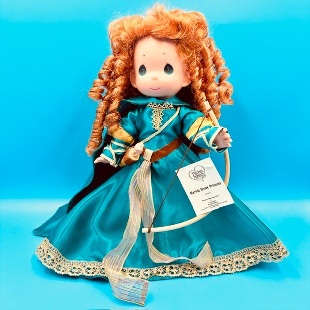 Precious Moments Disney Brave Merida Doll #4995 2017 - NWT by Linda Rick