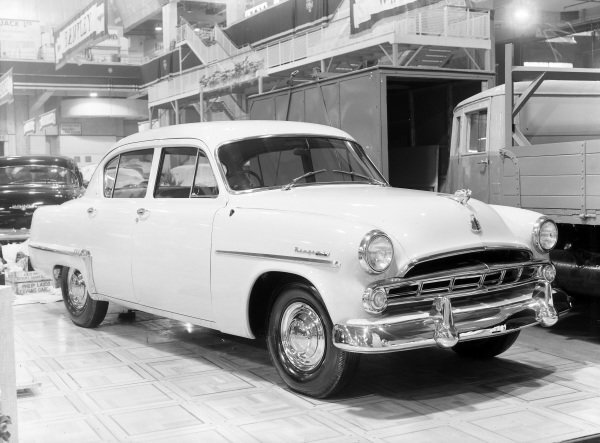 Dodge Kingman 1952 Advertising Motor Show Car Old Photo