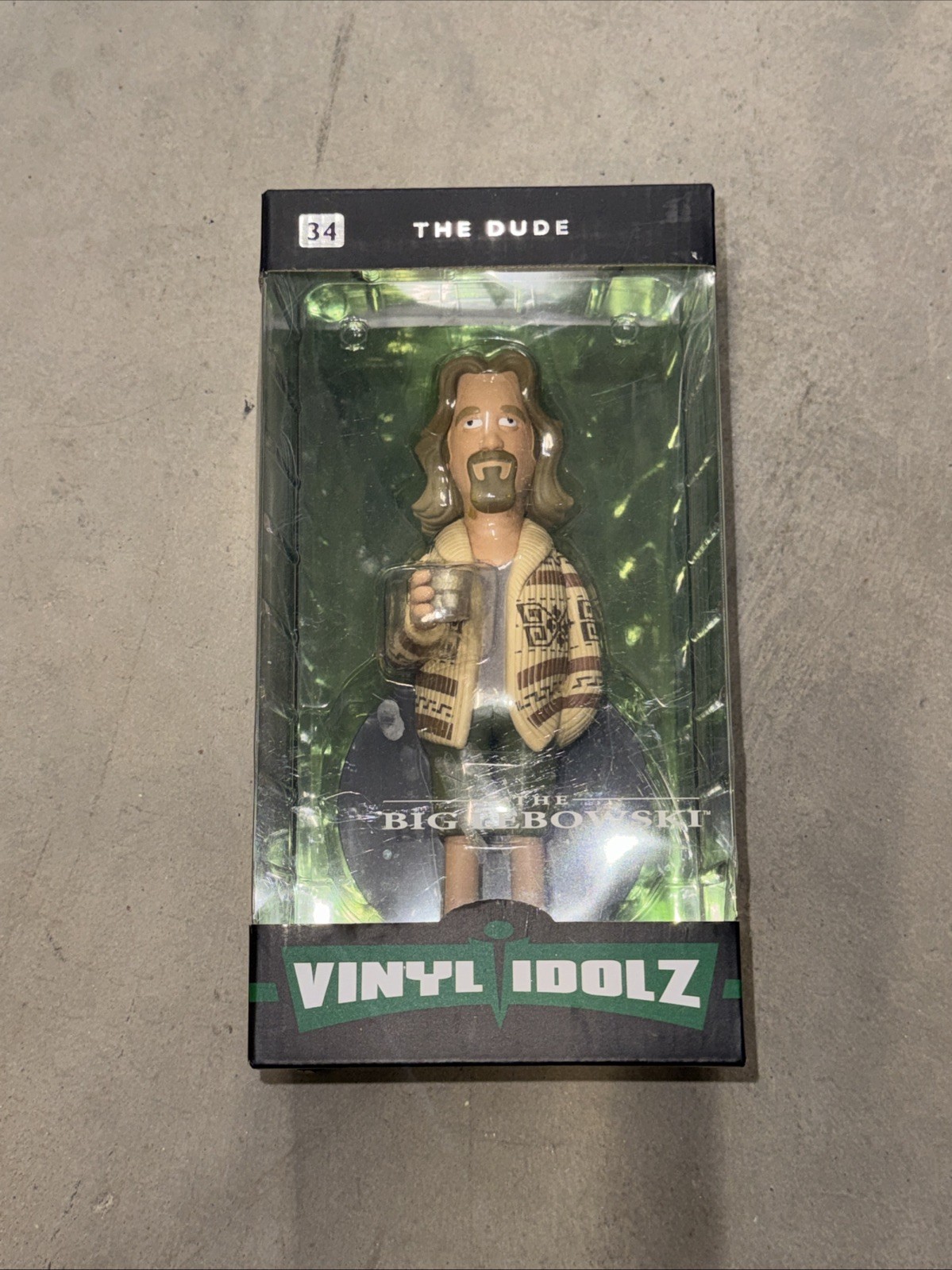 Vinyl Idolz The Dude The Big Lebowski Figure Statue Vinyl Sugar NEW IN BOX