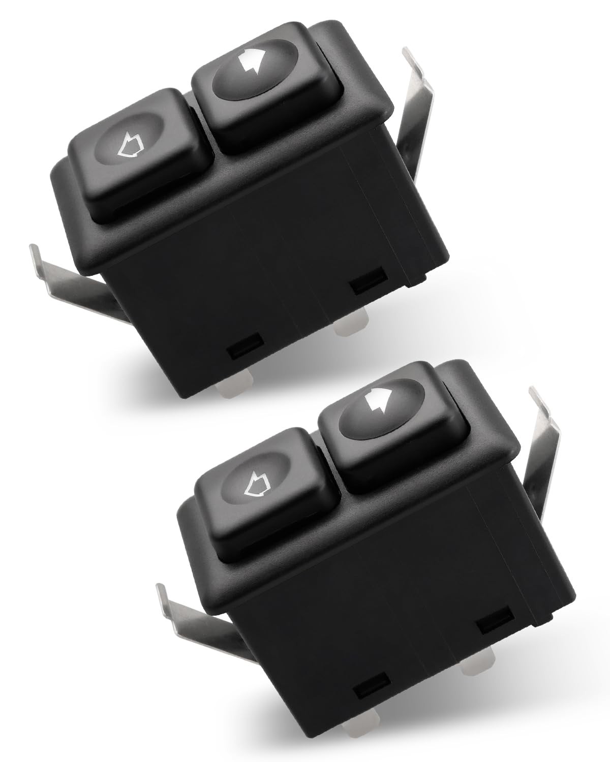 BMW 2Pcs Power Window Control Switch Fit for E23 E24 E28 E30 M3 M5 M6 325