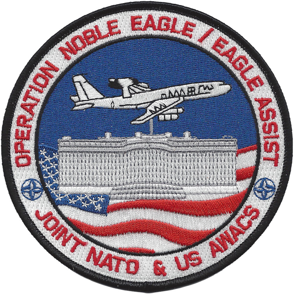 Operation Noble Eagle Patch