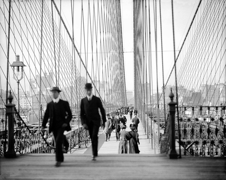 BROOKLYN BRIDGE Glossy 8x10 Photo Print New York City Poster