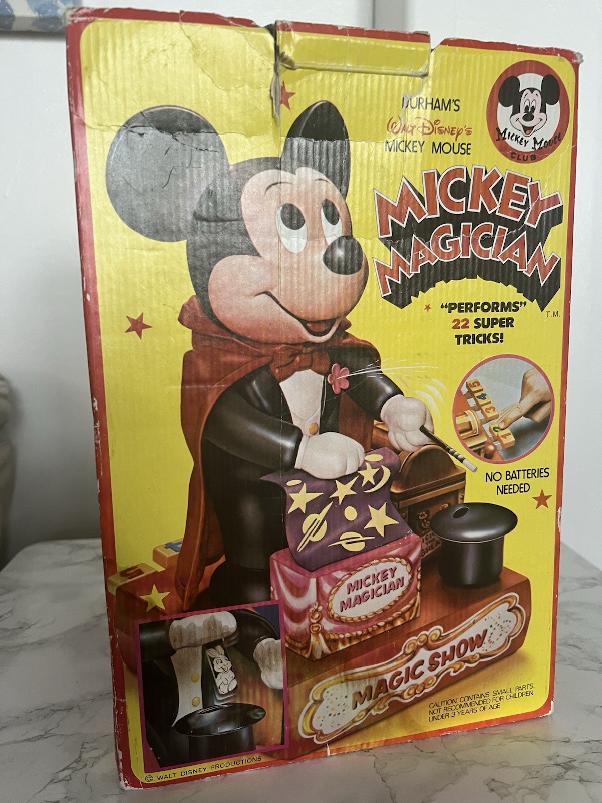 Durham\'s Disney Mickey Mouse Magician Magic Show \