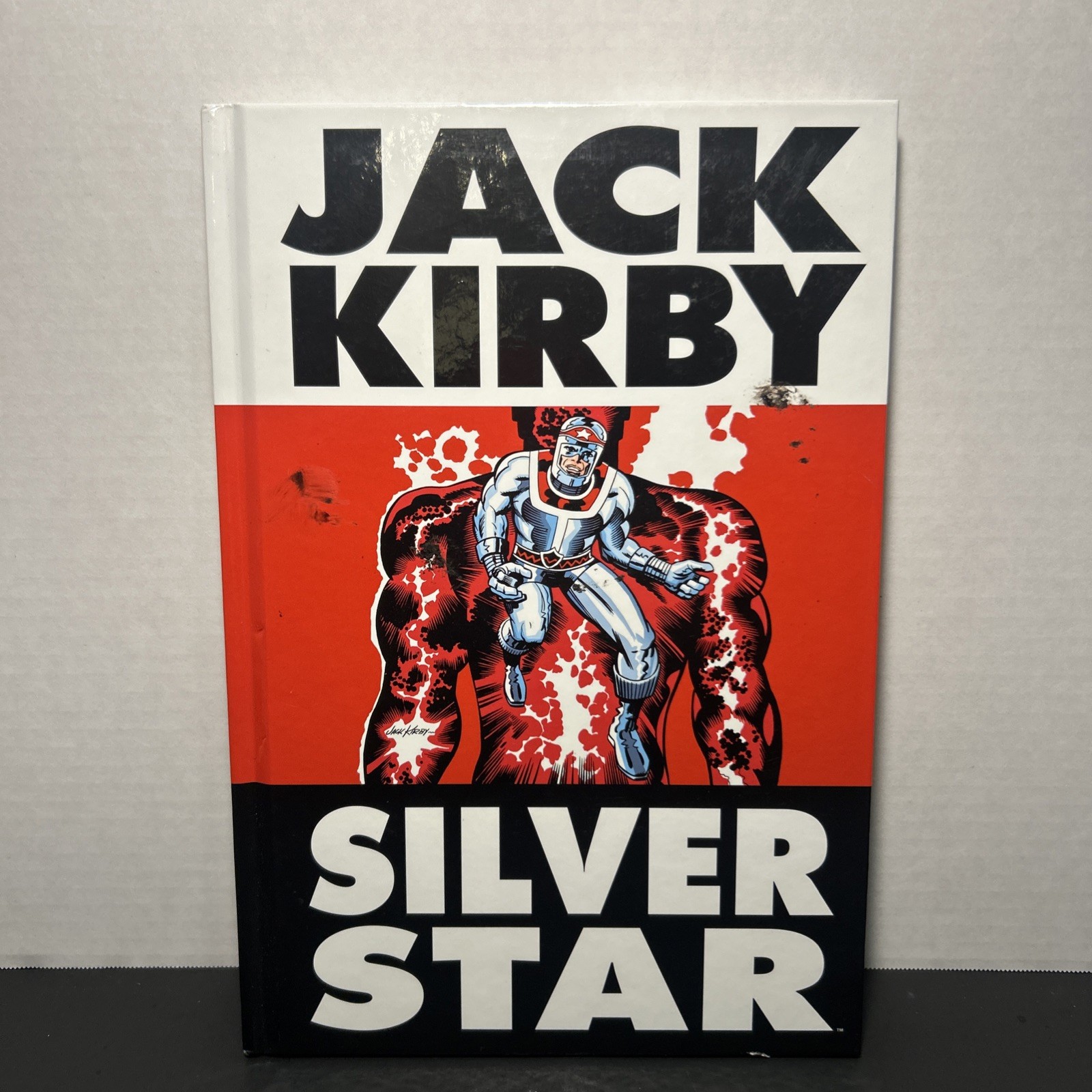 SILVER STAR (JACK KIRBY'S SILVER STAR) - Hardcover- Good Superhero