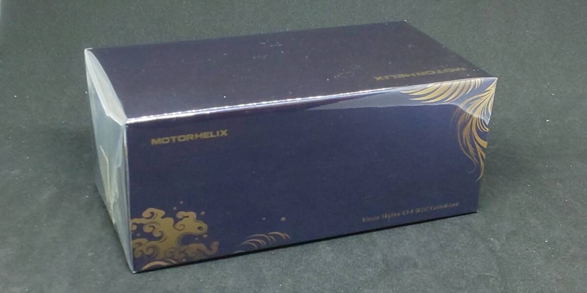 Rare MOTORHELIX Nissan Skyline GT-R R34 1/64 Die-cast Tokyo Auto 14Y+ JAPAN