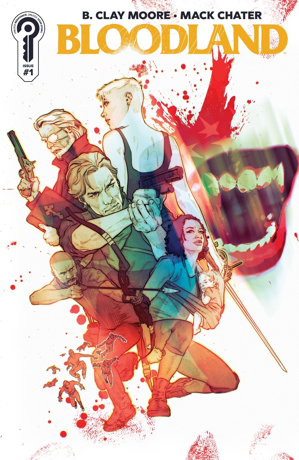 Bloodland (2026) #1 2 3 4 5 6 Ignition Press COVER SELECT