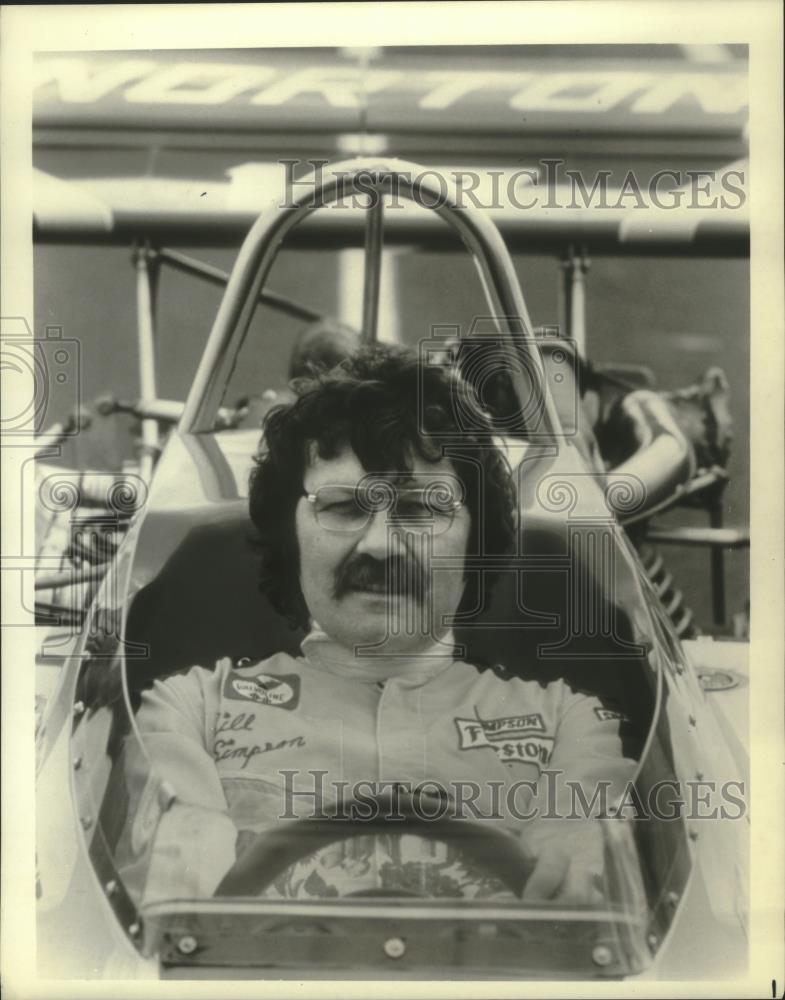 1978 Press Photo Race car driver Bill Simpson - mjt17164
