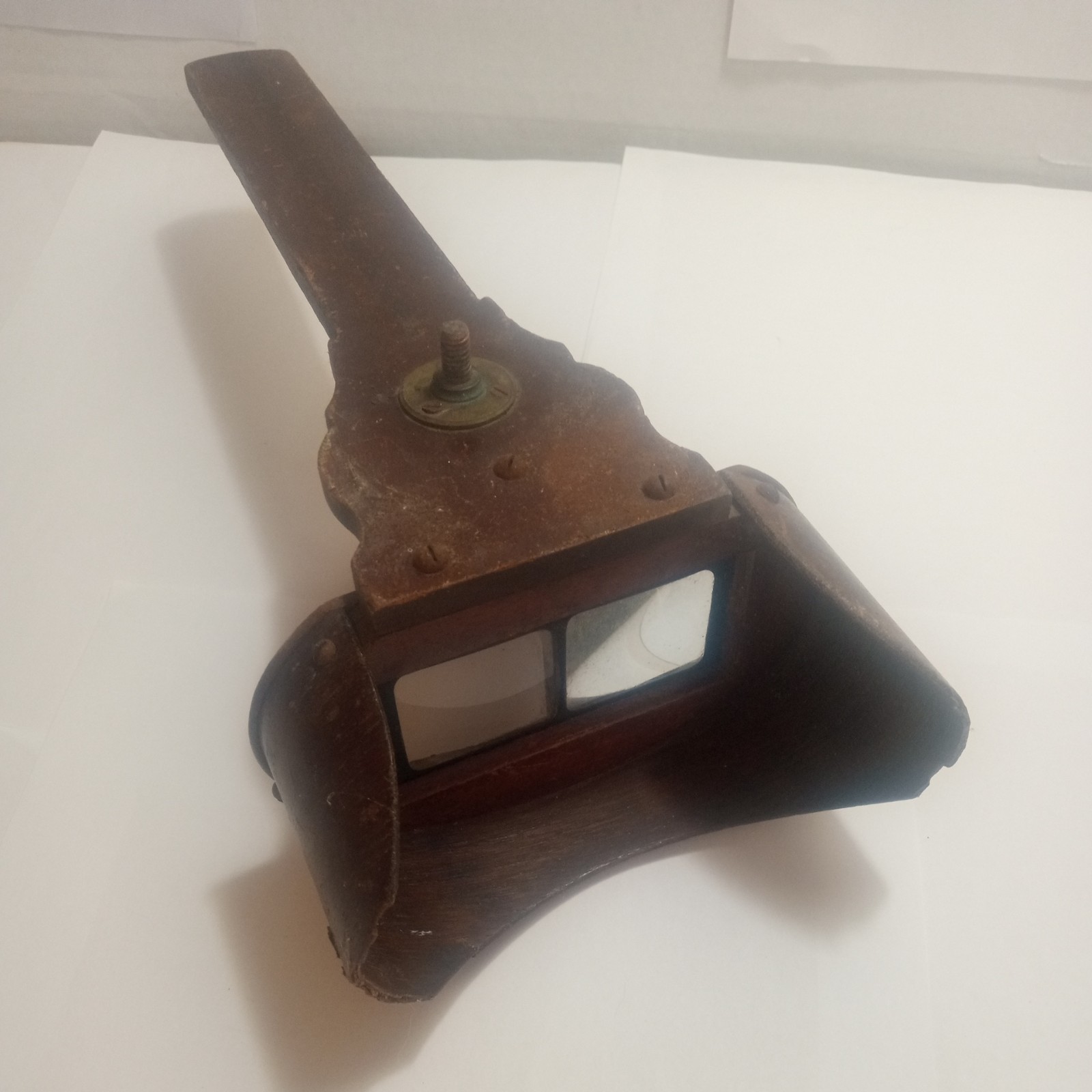 Antique Wooden Stereoscope