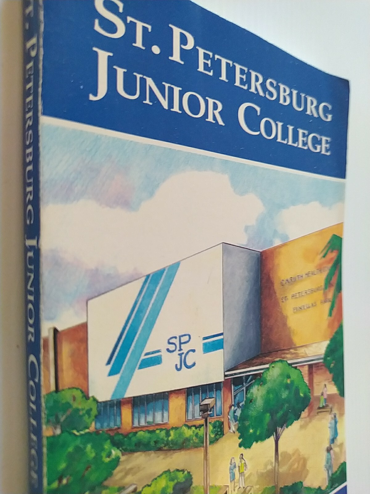 VINTAGE ST. PETERSBURG JUNIOR COLLEGE CATALOG 1994-95 FLORIDA