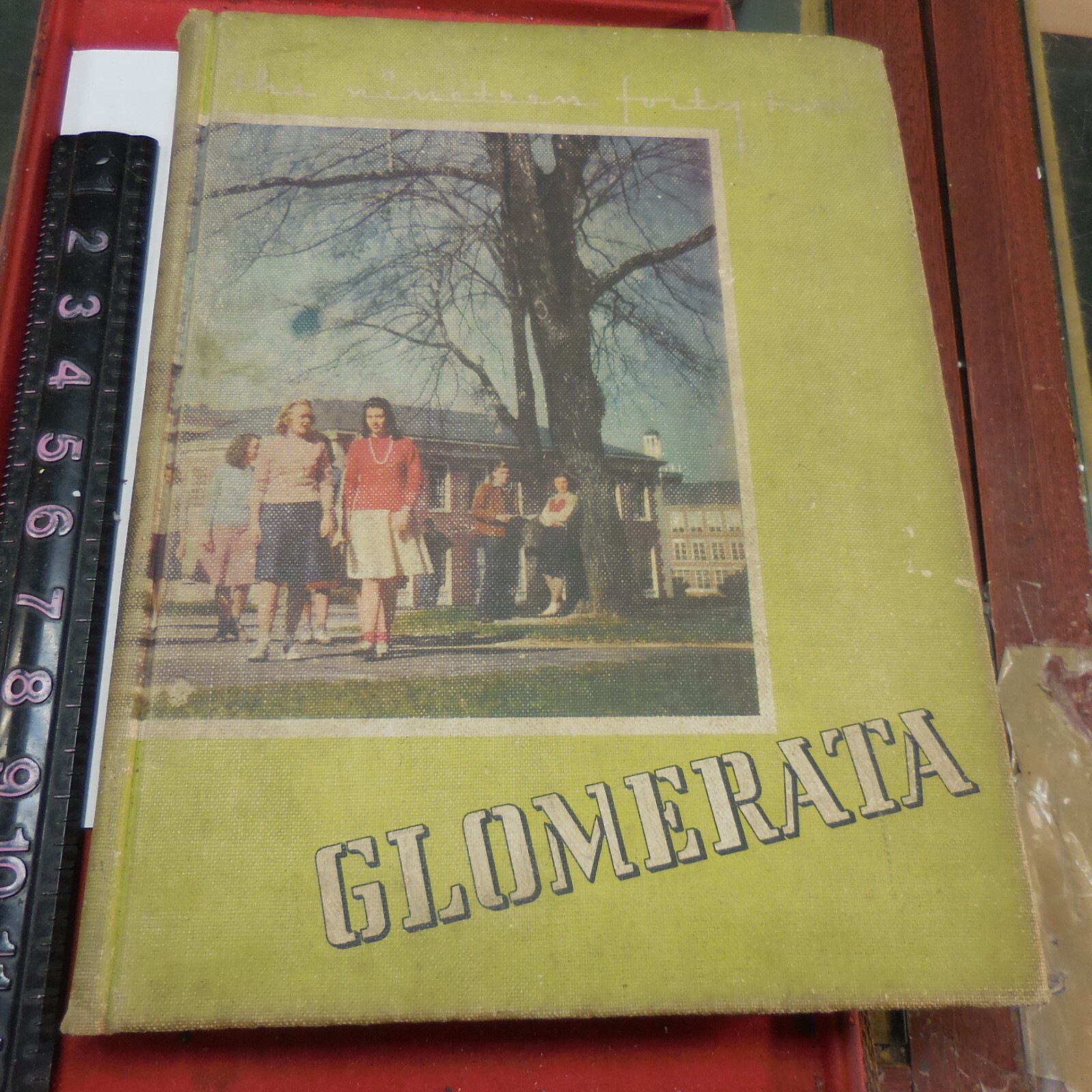 1942 World War II Auburn University Glomerata Yearbook