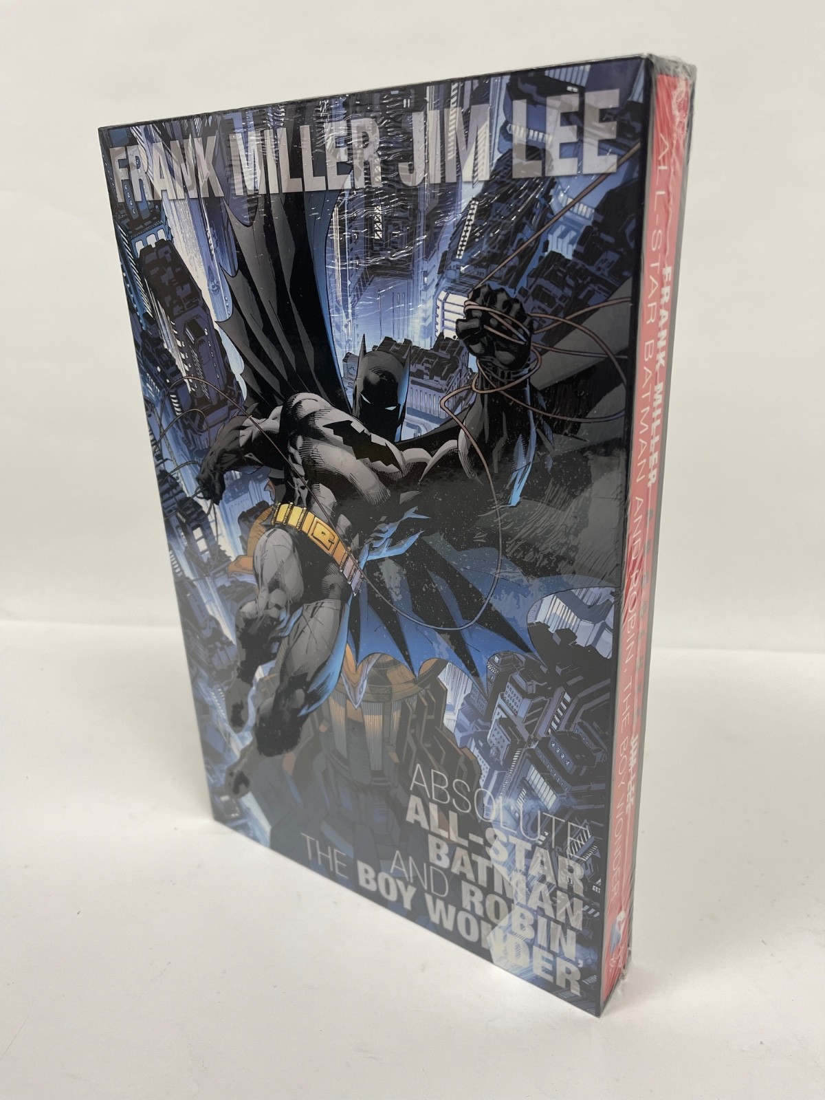 Absolute All Star Batman & Robin The Boy Wonder DC Comics HC Sealed