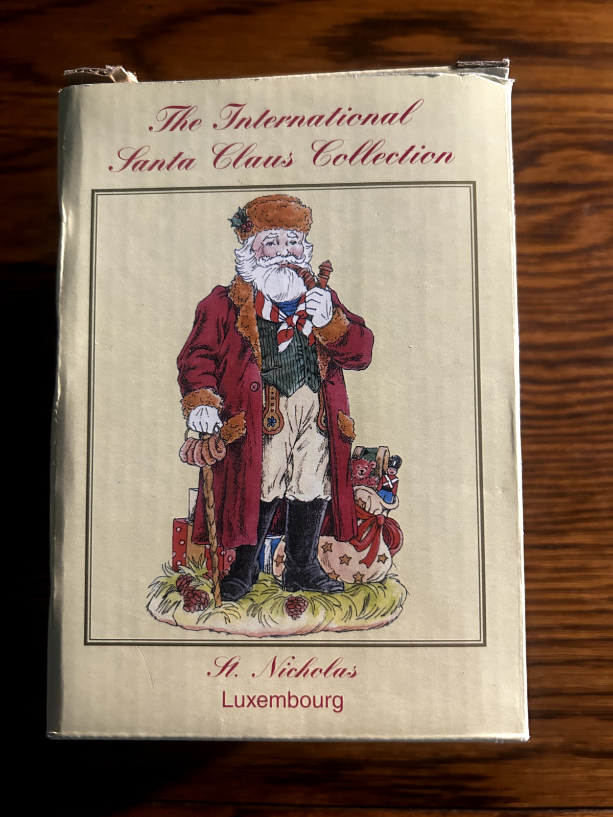 the international santa claus collection