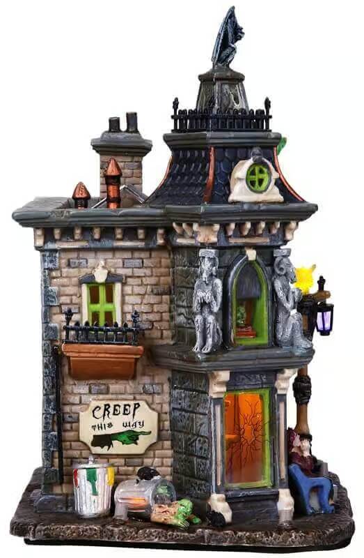 LEMAX Spooky Town Zombie\'s Cafe #65346