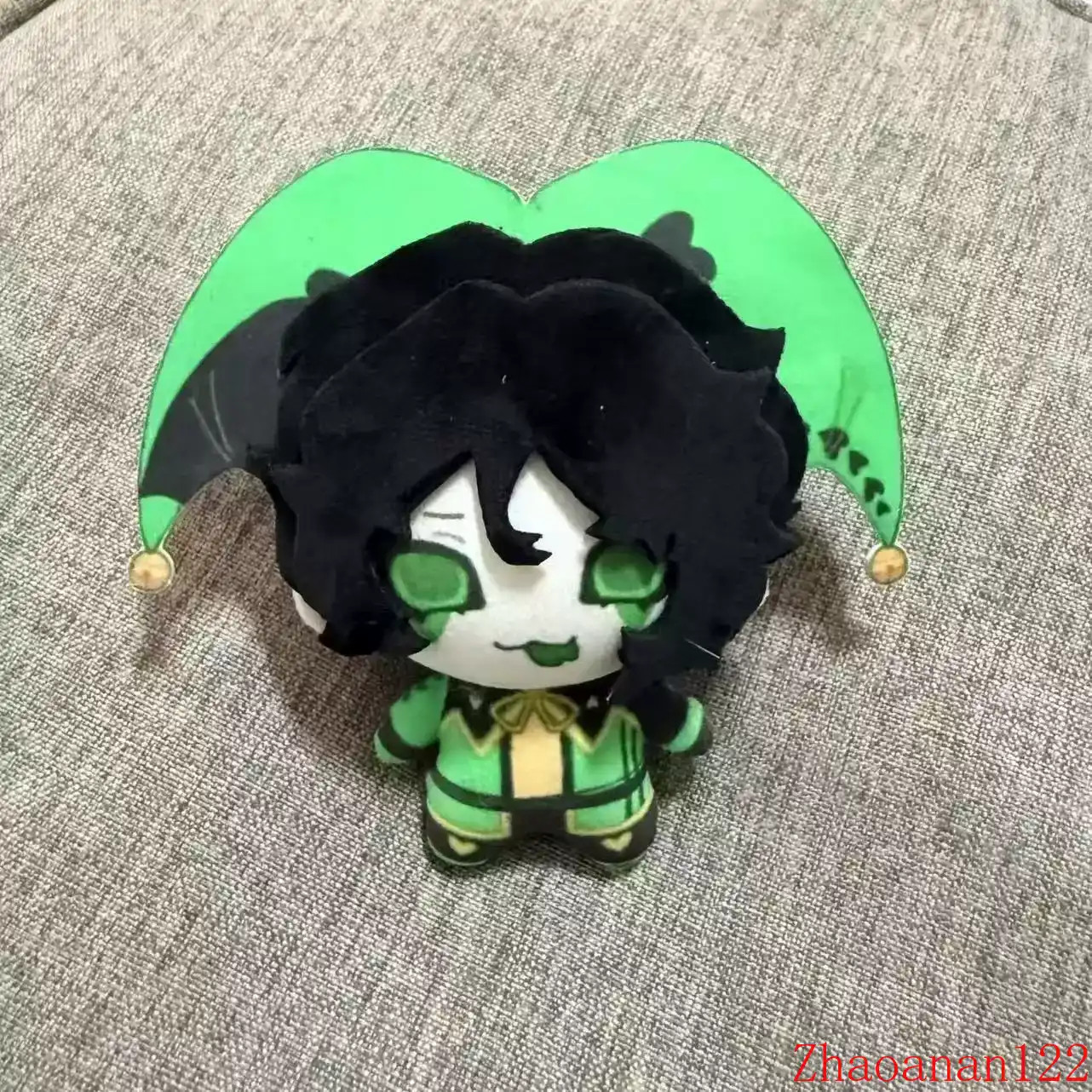 The Freak Circus Harlequin 10Cm Print Cotton Doll Keychain Plush Doll Pendant
