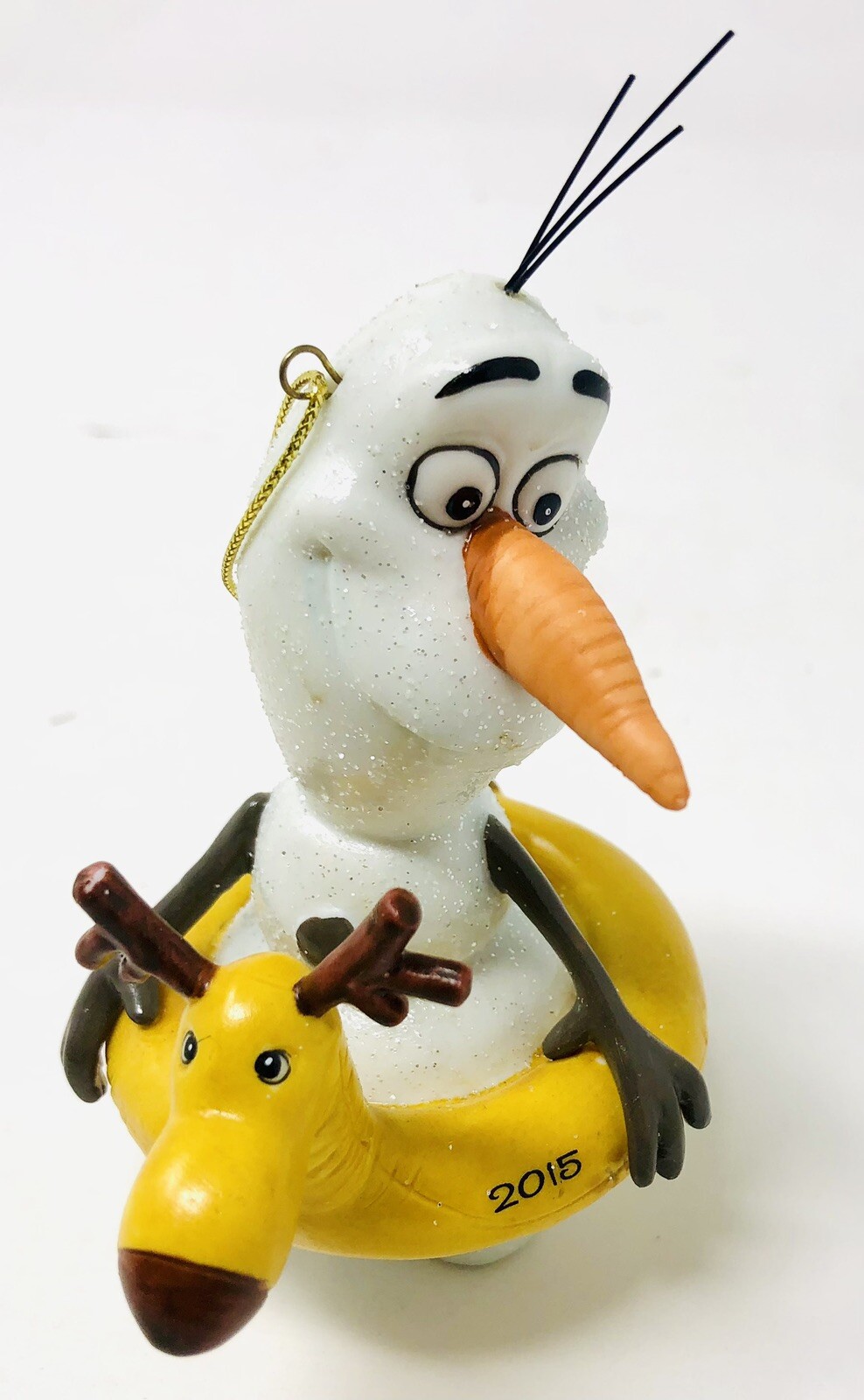 Disney Early Moments Olaf Porcelain Ornament Floatie 2015 Frozen